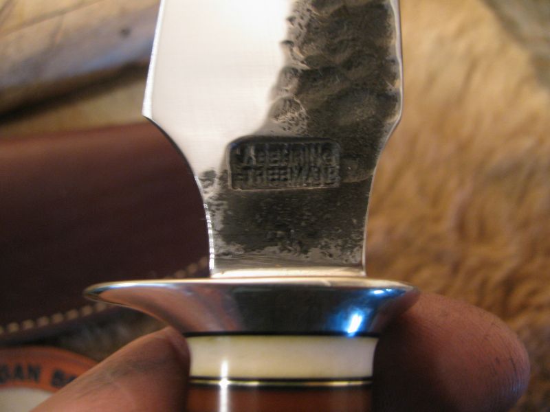 *J. Behring Handmade Alaskan Sticker 5" Hammermark 