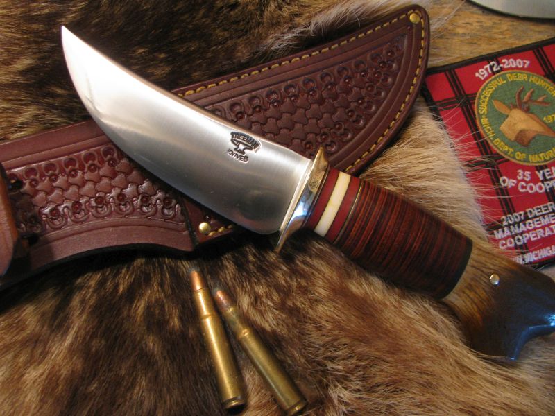 J. Behring Treeman Handmade South West Skinner