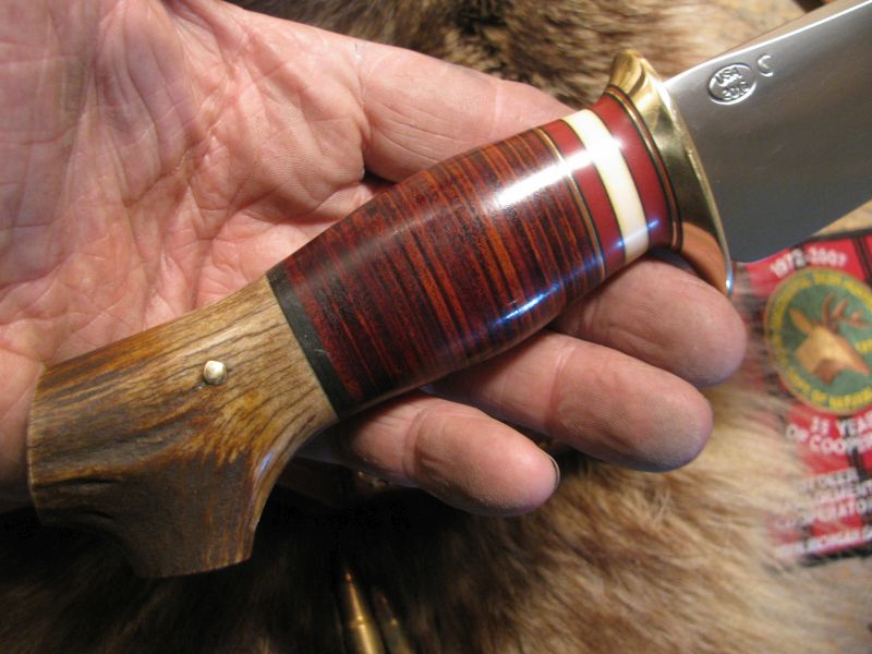 J. Behring Treeman Handmade South West Skinner