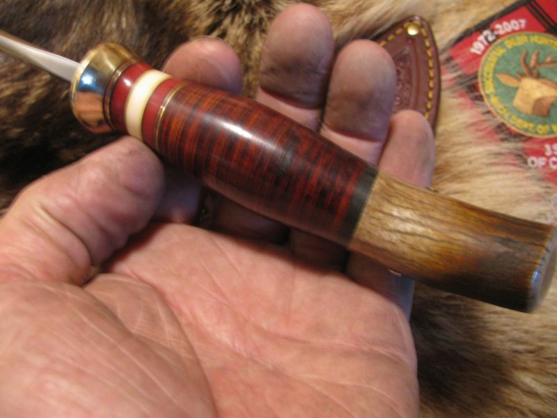 J. Behring Treeman Handmade South West Skinner