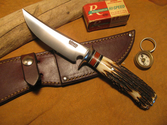 J. Behring Handmade Trout & Deer Exhibition Grade Stag