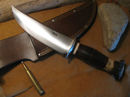  J. Behring Handmade MOPAR Camp Fighter Crown Stag