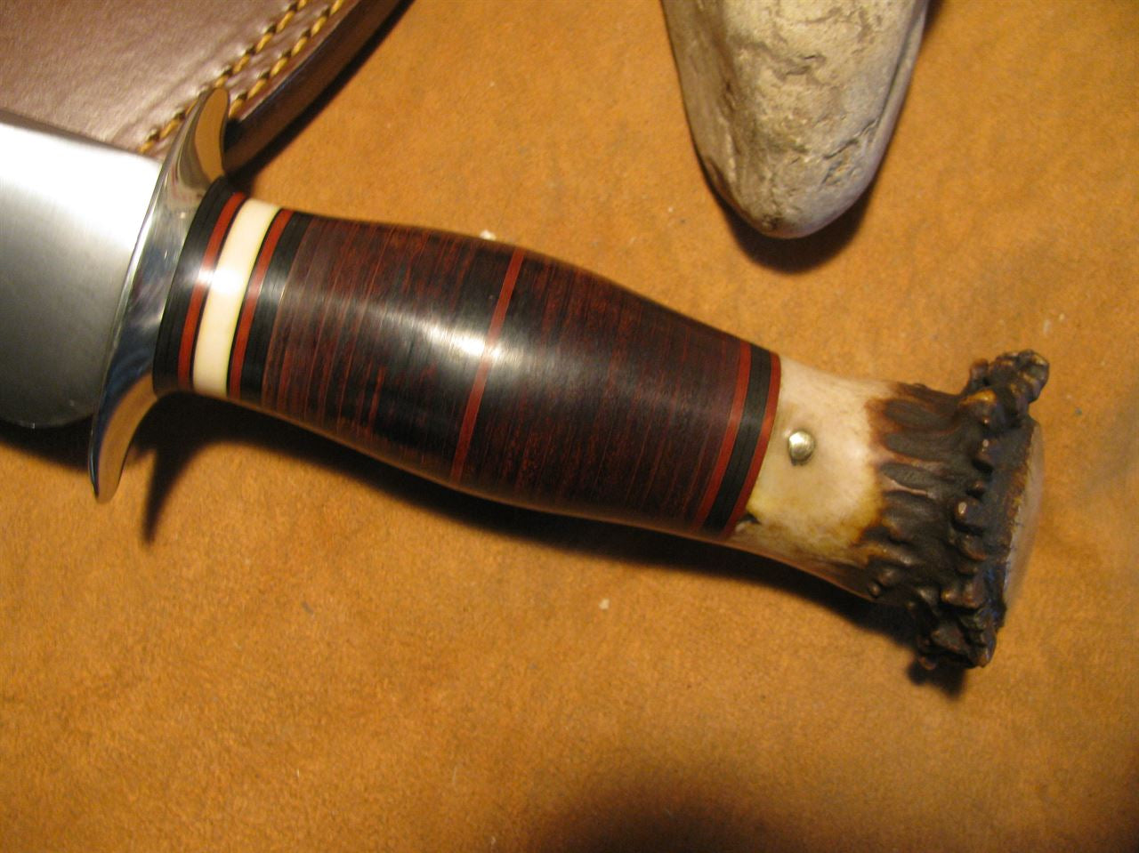  J. Behring Handmade MOPAR Camp Fighter Crown Stag