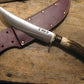  J. Behring Handmade Double Skull Fighter Stag  