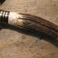  J. Behring Handmade Double Skull Fighter Stag  