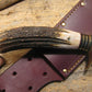  J. Behring Handmade Double Skull Fighter Stag  