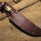  J. Behring Handmade Double Skull Fighter Stag  