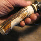  J. Behring Handmade Hammermark Stag Musk Ox Woodcraft Hunter
