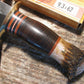 J.Behring  Camp  Knife Hammermark Crown AAA SAMBAR!