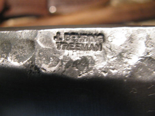 J. Behring Handmade Treeman Crown Stag Hunter