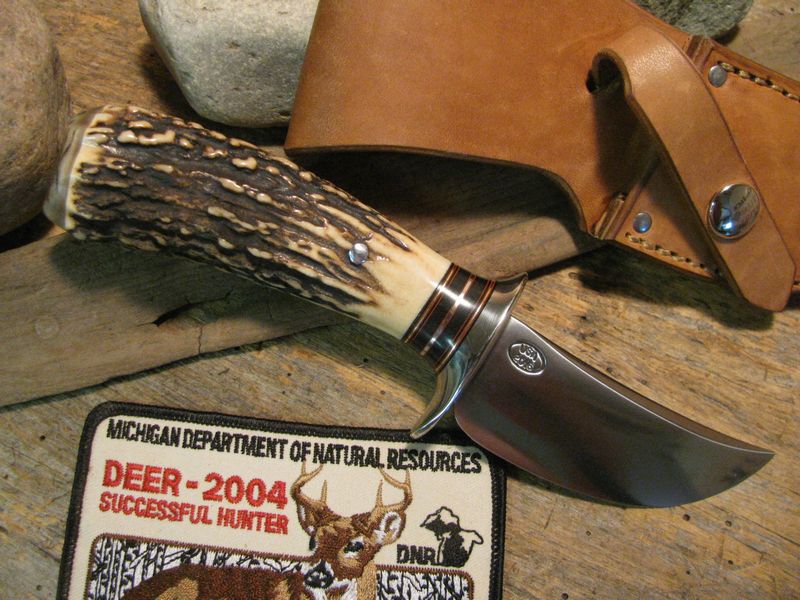 J. Behring  Fatty skinner MuskOx Exhibition stag!