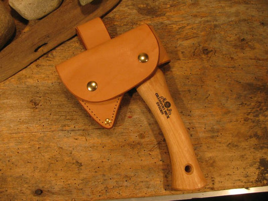 Gransfors Bruk Treeman Leather Shop Wildlife / Hand Hatchet Belt Sheath