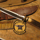 Treeman Double Skull Stag Fighter 8 1/2" Hand Forged Blade 