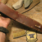 Treeman Double Skull Stag Fighter 8 1/2" Hand Forged Blade 