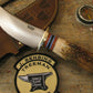 J. Behring Handmade Iron Mt. Hunter AAA  Stag & Musk Ox