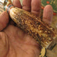 J. Behring Handmade Iron Mt. Hunter AAA  Stag & Musk Ox
