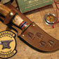J. Behring Handmade Iron Mt. Hunter AAA  Stag & Musk Ox