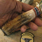 J. Behring Handmade Iron Mt. Hunter AAA  Stag & Musk Ox
