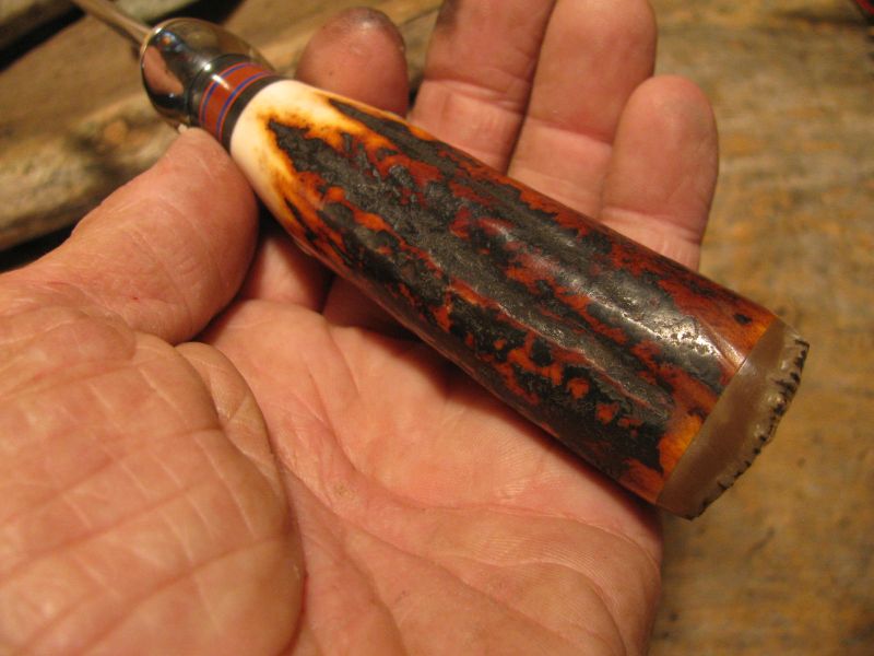 J. Behring Handmade Trout & Deer RED STAG MUSK OX 