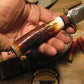 J. Behring Handmade Trout & Deer RED STAG MUSK OX 