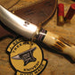 J. Behring Handmade Fox River Hunter 5" Blade 