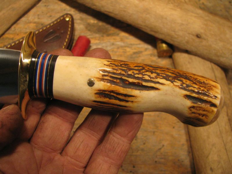 J. Behring Handmade Fox River Hunter 5" Blade 