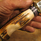 J. Behring Handmade Fox River Hunter 5" Blade 