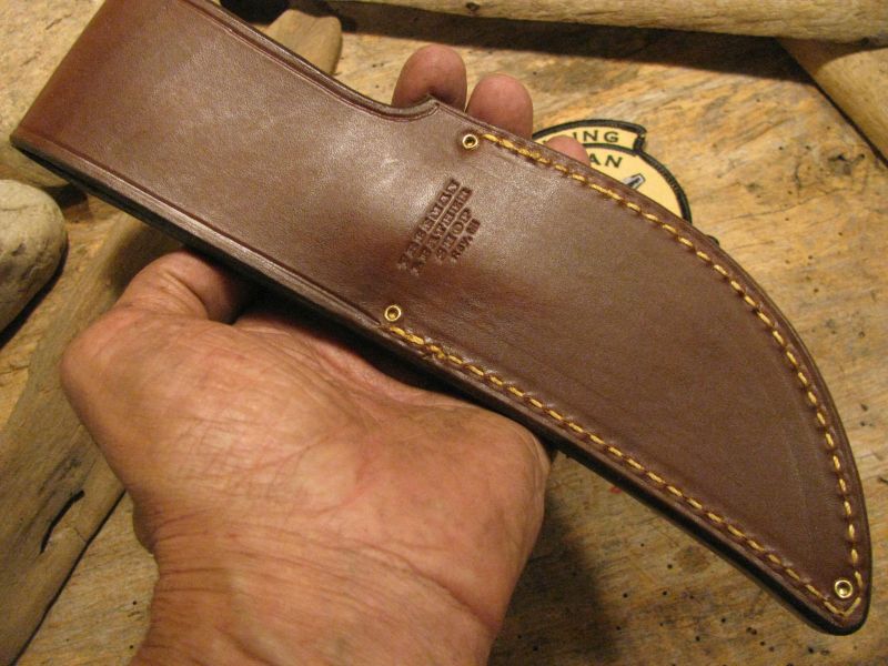J. Behring Handmade Fox River Hunter 5" Blade 