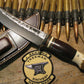  J.Behring Handmade Skull Fighter 7 1/2" Hammermark Blade 