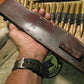  J.Behring Handmade Skull Fighter 7 1/2" Hammermark Blade 