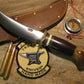 J. Behring Handmade Scagel Style Crotch Stag Hunter/Skinner