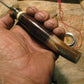 J. Behring Handmade Scagel Style Crotch Stag Hunter/Skinner