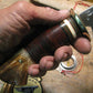 J. Behring Handmade Scagel Style Crotch Stag Hunter/Skinner