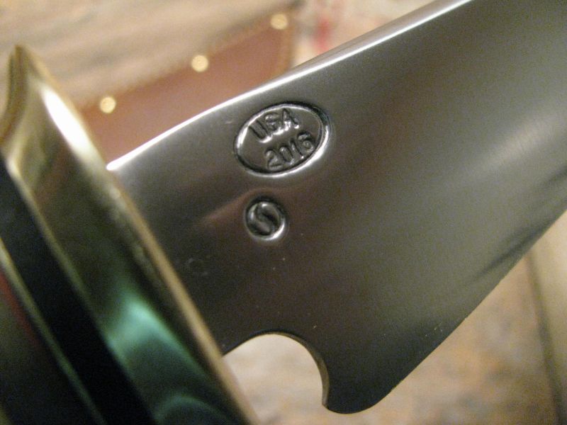 J. Behring Handmade Scagel Style Crotch Stag Hunter/Skinner