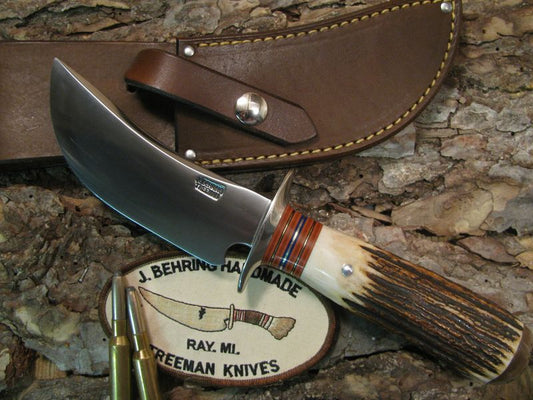 Treeman Woodcraft 5" Premium Stag Musk Ox