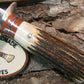 Treeman Woodcraft 5" Premium Stag Musk Ox
