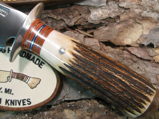 Treeman Woodcraft 5" Premium Stag Musk Ox