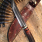  Handmade 9" MOPAR  Double Skull fighter 