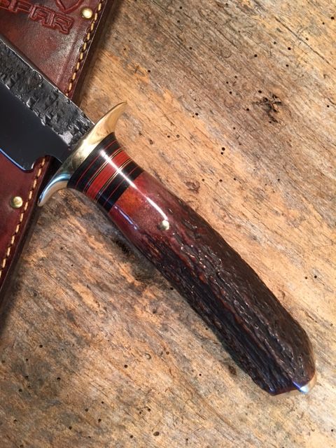  Handmade 9" MOPAR  Double Skull fighter 