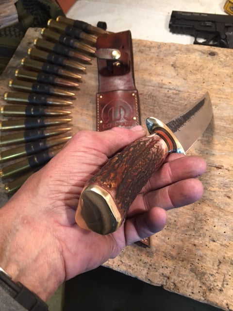  Handmade 9" MOPAR  Double Skull fighter 