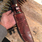  Handmade 9" MOPAR  Double Skull fighter 