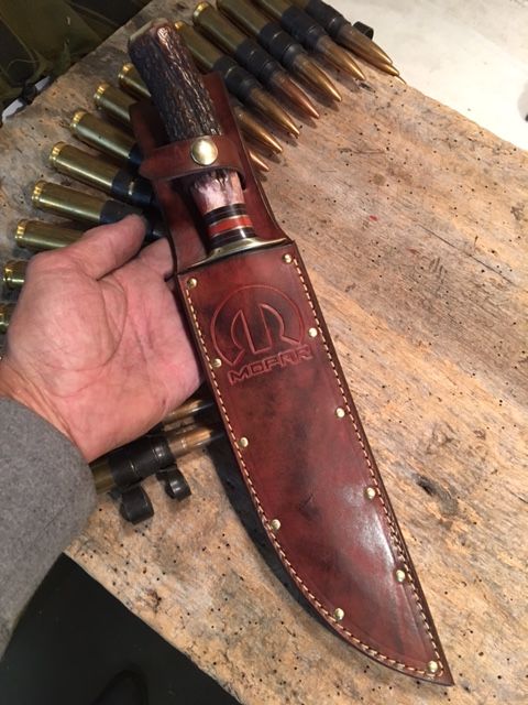  Handmade 9" MOPAR  Double Skull fighter 