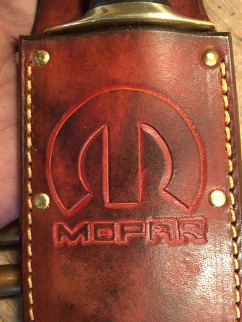  Handmade 9" MOPAR  Double Skull fighter 