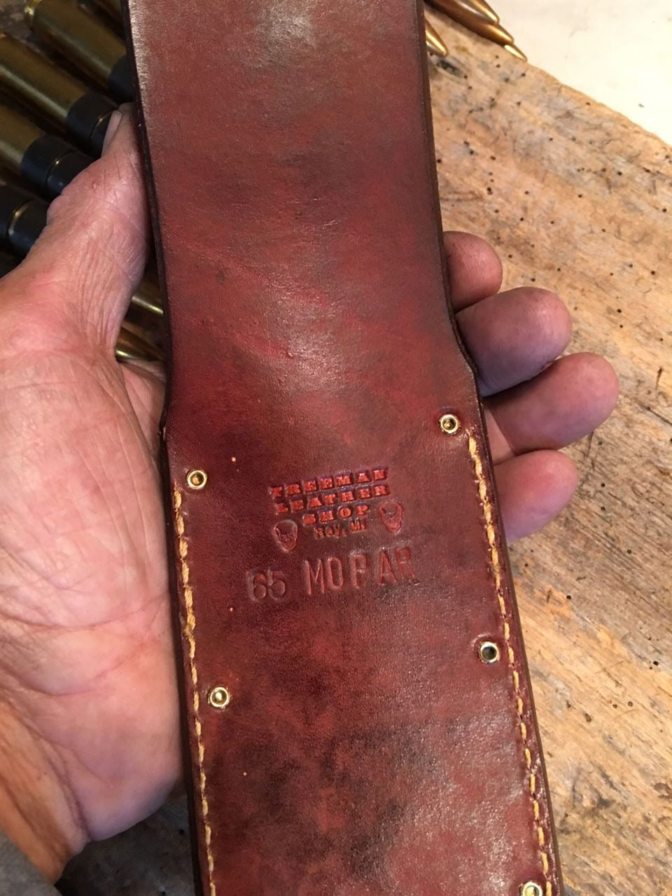  Handmade 9" MOPAR  Double Skull fighter 