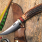 Treeman Trout and Deer Sambar Stag compass