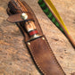 Treeman Trout and Deer Sambar Stag compass