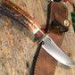 Treeman Trout and Deer Sambar Stag compass