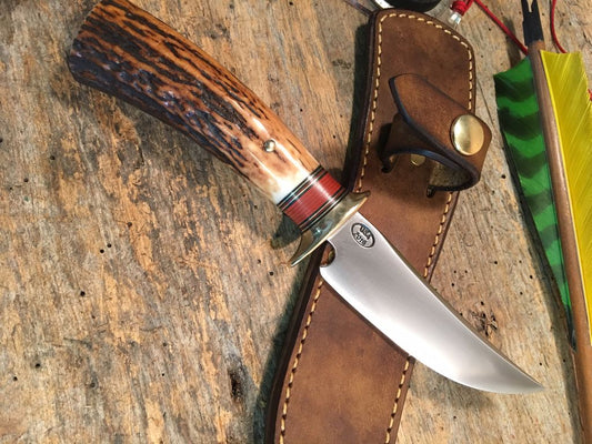 Treeman Trout and Deer Sambar Stag compass