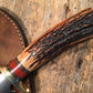 Treeman Trout and Deer Sambar Stag compass