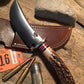 J. Behring Handmade Woodmonk Hunter Super Skinner